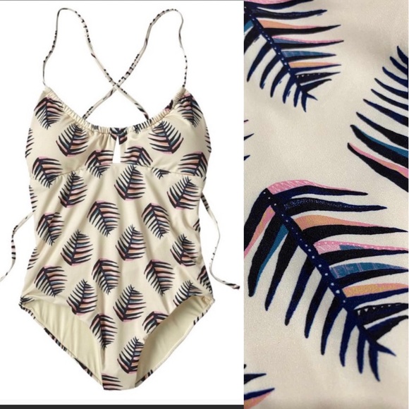 Patagonia Other - Patagonia Palms of My Heart One Piece Swimsuit